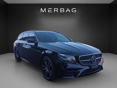 Schwarz Gebraucht 2020 Mercedes E53 AMG AMG Kombi | CHF 39’800