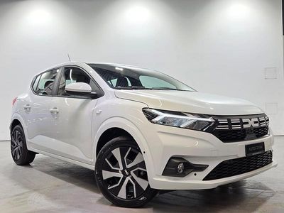 Neu Dacia Sandero Expression 91 PS (66 kW) 2025 Weiss Limousine