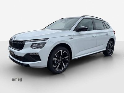 Moon weiss, metallic Neu 2025 Skoda Kamiq Monte Carlo SUV | CHF 44’780