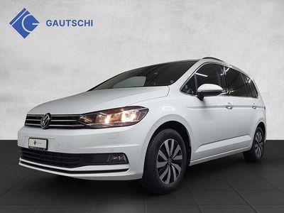 Weiss Gebraucht 2024 VW Touran Comfortline Van / Kleinbus | CHF 39’900