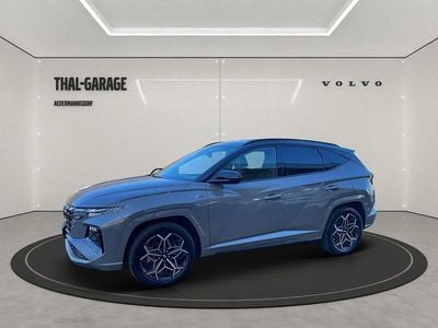 Gebraucht Hyundai Tucson N Line 180 PS (132 kW) 2021 Grau SUV