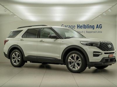 Gebraucht Ford Explorer ST-Line 457 PS (336 kW) 2022 Weiss SUV