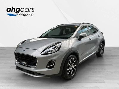 Silber Gebraucht 2021 Ford Puma Titanium SUV | CHF 14’500 (Superpreis)