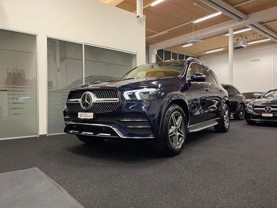 Gebraucht Mercedes GLE450 AMG AMG line 389 PS (286 kW) 2022 Blau SUV