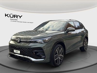 Grün Neu 2026 VW Tiguan R-line SUV | CHF 59’900 (Fairer Preis)