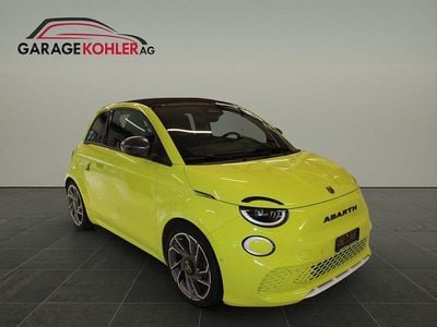 Gebraucht 2023 Fiat 500e Abarth Cabrio | CHF 28’600 (Guter Preis)