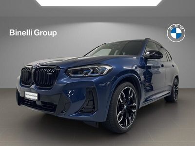 Blau Gebraucht 2022 BMW X3 Comfort Edition SUV | CHF 69’900