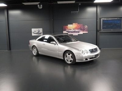 Gebraucht 2001 Mercedes CL500 Coupé | CHF 18’500