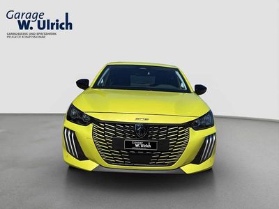 Gelb Neu 2025 Peugeot 208 Allure Kleinwagen | CHF 24’490 (Fairer Preis)