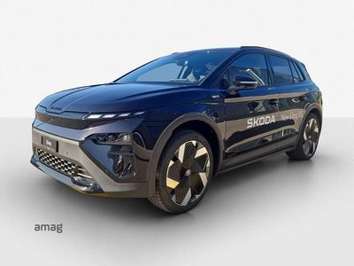 Noir magic, effet perlé Gebraucht 2025 Skoda Elroq RS SUV | CHF 46’400 (Fairer Preis)