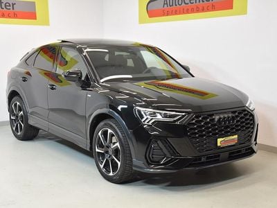 Gebraucht 2024 Audi Q3 Sportback Attraction SUV | CHF 39’900 (Guter Preis)