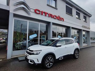 Gebraucht Citroën C5 Aircross Shine 224 PS (164 kW) 2020 Weiss SUV