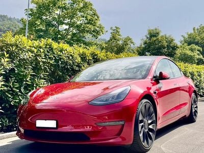 Gebraucht 2021 Tesla Model 3 Performance Limousine | CHF 22’800 (Guter Preis)