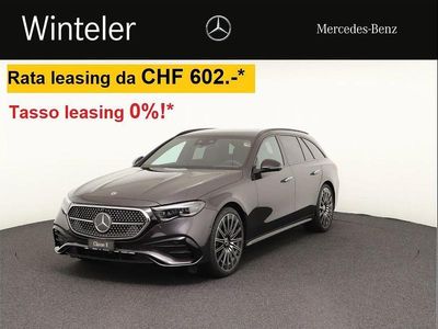 Grau Gebraucht 2024 Mercedes E220 Kombi | CHF 87’949