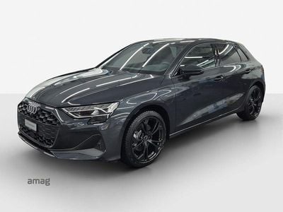 Manhattangrau metallic Gebraucht 2025 Audi A3 Attraction Limousine | CHF 49’980 (Teuer)