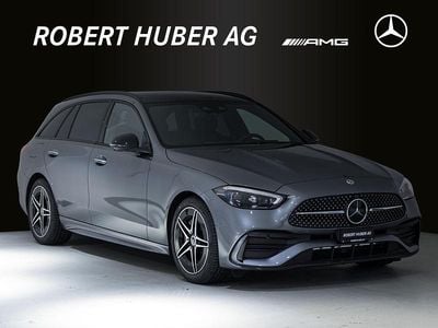 Neu Mercedes C220 217 PS (159 kW) 2025 Grau Kombi