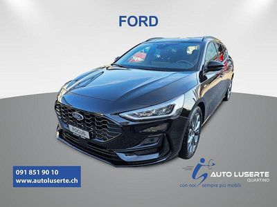 Schwarz Gebraucht 2023 Ford Focus ST-Line Kombi | CHF 27’700 (Etwas zu teuer)