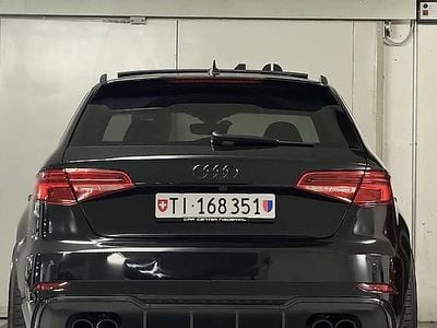 Gebraucht 2018 Audi S3 Comfort Limousine | CHF 36’000 (Teuer)