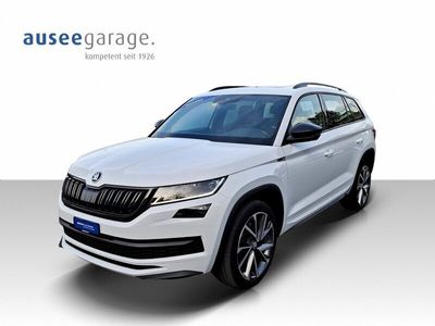 gebraucht Skoda Kodiaq 2.0 TDI CR Sport Line 4x4 DSG