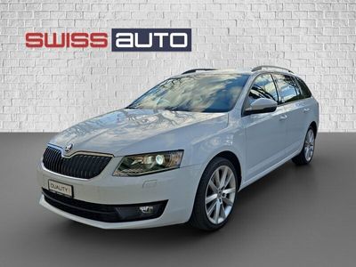 gebraucht Skoda Octavia Combi 1.8 TSI Style 4x4 DSG