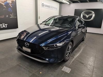 Blau Gebraucht 2025 Mazda 3 Homura-Line Kleinwagen | CHF 33’900 (Etwas zu teuer)