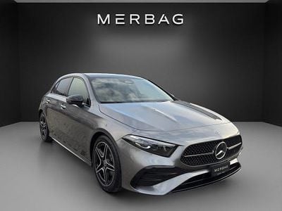 Grau Neu 2025 Mercedes A200 Night Limousine | CHF 47’700 (Etwas zu teuer)