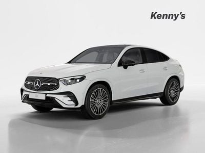 Weiss Neu 2025 Mercedes GLC300e AMG line Coupé | CHF 94’700