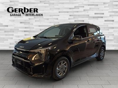 Schwarz Neu 2025 Kia Picanto Kleinwagen | CHF 23’550 (Etwas zu teuer)