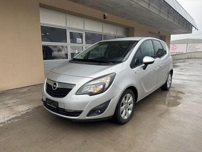 Gebraucht Opel Meriva Cosmo 140 PS (102 kW) 2011 Van / Kleinbus