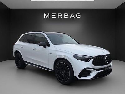 Neu Mercedes GLC43 AMG AMG 421 PS (309 kW) 2025 Weiss SUV