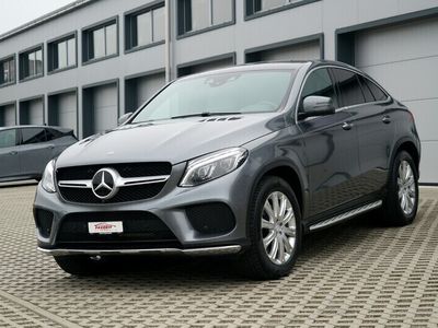 Gebraucht 2017 Mercedes 500 AMG line Coupé | CHF 33’900