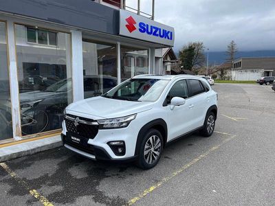 Weiss Neu 2025 Suzuki SX4 S-Cross SUV | CHF 37’780 (Etwas zu teuer)