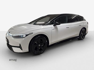 Gebraucht VW ID.7 GTX 250 kW (340 PS) 2025 Gletscherweiss met.schwarz Kombi