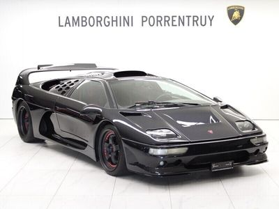 Schwarz Gebraucht 2001 Lamborghini Diablo Coupé | CHF 498’500