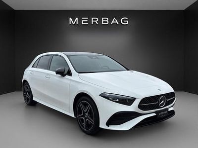 Weiss Neu 2025 Mercedes A250 Limousine | CHF 51’200