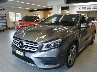 Anthrazit Gebraucht 2017 Mercedes GLA250 AMG line SUV | CHF 26’900 (Teuer)