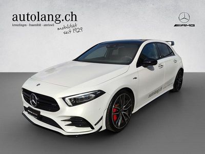 Weiss Gebraucht 2022 Mercedes A35 AMG AMG Limousine | CHF 42’800 (Etwas zu teuer)