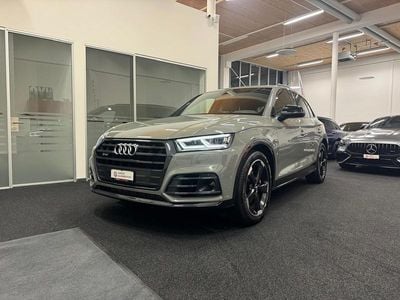 Grau Gebraucht 2018 Audi SQ5 Ambiente SUV | CHF 29’900 (Fairer Preis)