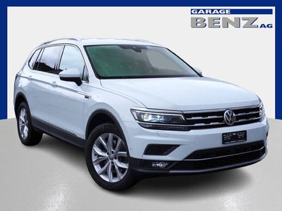 gebraucht VW Tiguan Allspace 2.0 TSI Highline 4Motion DSG