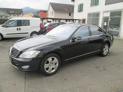 Gebraucht 2008 Mercedes S500 Limousine | CHF 15’500 (Superpreis)