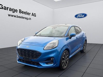 Gebraucht Ford Puma ST-Line X 155 PS (114 kW) 2021 Blau SUV