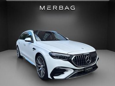 Weiss Neu 2025 Mercedes E53 AMG Kombi | CHF 138’800 (Fairer Preis)