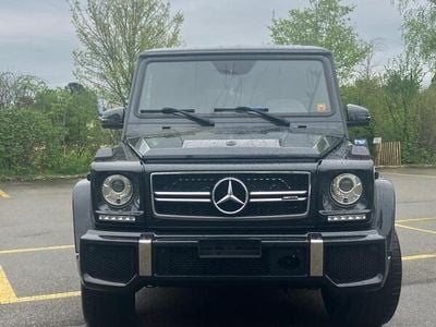 Mercedes G63 AMG