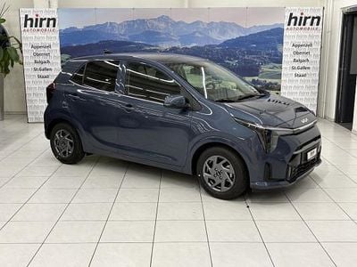 Blau Neu 2025 Kia Picanto Kleinwagen | CHF 24’550 (Etwas zu teuer)