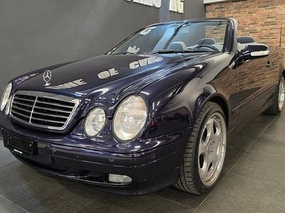 Gebraucht 2001 Mercedes CLK230 Avantgarde Cabrio | CHF 16’900