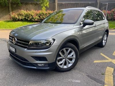 Gebraucht 2019 VW Tiguan Highline SUV | CHF 19’300 (Superpreis)