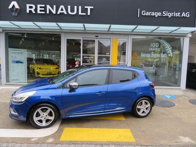 Blau Gebraucht 2017 Renault Clio IV GT-Line Limousine | CHF 13’500 (Teuer)