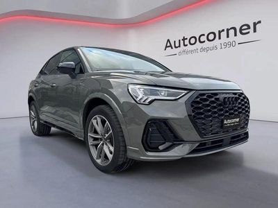 Gebraucht Audi Q3 Sportback Attraction 150 PS (110 kW) 2025 Gray SUV