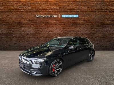 Schwarz Gebraucht 2021 Mercedes A35 AMG AMG Limousine | CHF 41’800 (Fairer Preis)