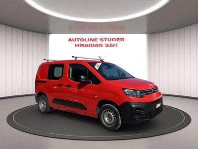 Gebraucht 2022 Citroën Berlingo PureTech Van / Kleinbus | CHF 11’700 (Fairer Preis)